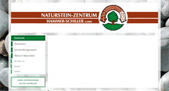 Desktop Screenshot of naturstein-zentrum.de