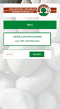 Mobile Screenshot of naturstein-zentrum.de